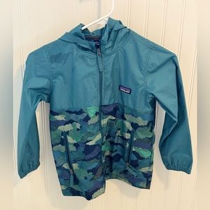Kids Patagonia Rain Jacket